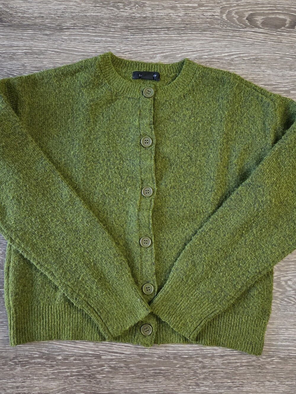 Sanctuary Olive Green Must-Have Cardigan